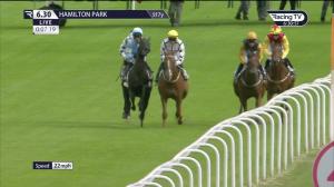 Video preview image for Hamilton Park 18:30 - Stein Electrical & Mechanical Solutions EBF Restricted Maiden Fillies' Stakes (Qualifier) (4)