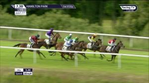 Video preview image for Hamilton Park 19:30 - Pdm Buildbase Scotland Maiden Stakes (5)