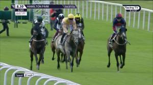 Video preview image for Hamilton Park 20:30 - Drive For Wellman Cars Fillies' Handicap (5)