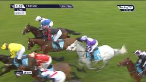 Video preview image for Cartmel 13:55 - Cartmel Races Amateur Jockeys' Handicap Hurdle (4)