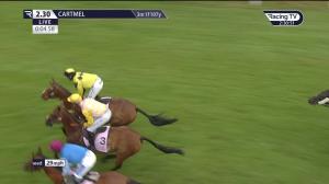 Video preview image for CARTMEL 14:30 - Cark Manor Handicap Chase (4)