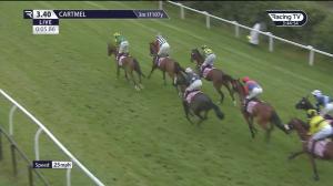 Video preview image for CARTMEL 15:40 - Molson Coors Handicap Chase (5)