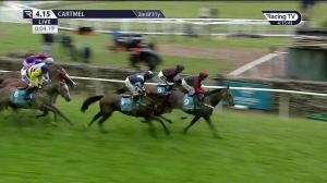Video preview image for CARTMEL 16:15 - Fred and Edna Taylor Maiden Hurdle (4)