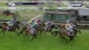 Video preview image for CARTMEL 16:47 - Rothay Manor Mares' Handicap Hurdle (5)