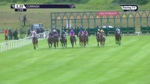 Video preview image for Curragh 17:35 - Kildare House Hotel Irish EBF Fillies Maiden
