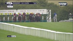 Video preview image for Newmarket 18:25 - Anmaat Bred At Ringfort Stud Fillies' Novice Stakes (4)