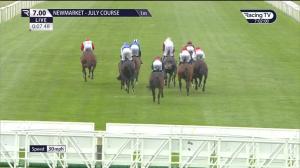 Video preview image for Newmarket 19:00 - Threat Bred At Ringfort Stud Handicap (5)