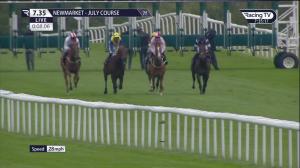 Video preview image for Newmarket 19:35 - Indie Angel Bred At Ringfort Stud Handicap (4)