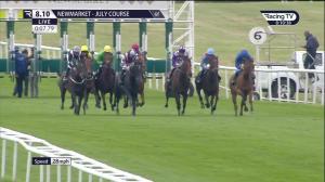 Video preview image for Newmarket 20:10 - Ubettabelieveit Bred At Ringfort Stud Fillies' Handicap (4)