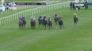 Video preview image for Newmarket 20:45 - Alhabayeb Stands At Meelin Stud Handicap (3)