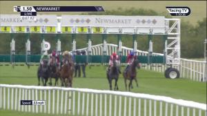 Video preview image for Newmarket 13:50 - Cavani Menswear Fashion Face-Off Frenzy Criterion Stakes (Group 3) (1)