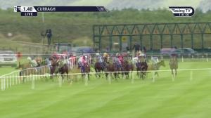 Video preview image for Curragh 13:40 - Barronstown Stud Irish European Breeders Fund (C & G) Maiden