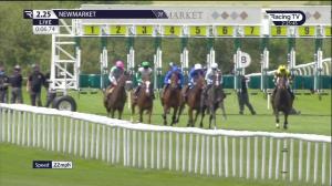 Video preview image for Newmarket 14:25 - Blandford Bloodstock Maiden Fillies' Stakes (4)