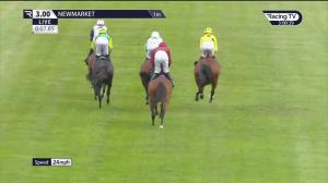 Video preview image for Newmarket 15:00 - Racing TV Fillies' Handicap (4)