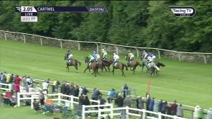 Video preview image for CARTMEL 14:05 - Oakmere Homes Handicap Chase (2)