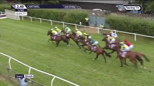 Video preview image for CARTMEL 14:40 - Oakmere Homes Handicap Hurdle (2)