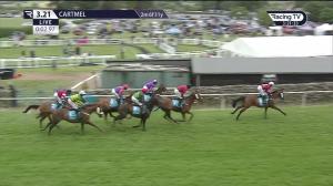 Video preview image for CARTMEL 15:21 - Fgh Security Handicap Hurdle (4)