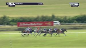 Video preview image for Curragh 15:40 - Dubai Duty Free Irish Derby (Group 1)