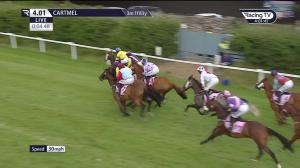 Video preview image for CARTMEL 16:01 - Derian House Handicap Hurdle (4)