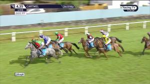 Video preview image for CARTMEL 16:35 - Hadwins Mares' Novices' Hurdle (4)