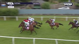 Video preview image for CARTMEL 17:10 - Molson Coors Handicap Chase (4)