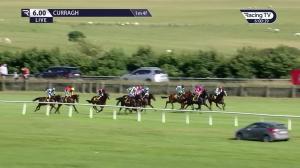 Video preview image for Curragh 18:00 - Dubai Duty Free Irish European Breeders Fund 'Ragusa' (Premier Handicap)