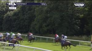 Video preview image for Pontefract 14:40 - Napoleons Casino Bradford Handicap (6)