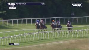 Video preview image for Pontefract 15:15 - British Stallion Studs EBF Spindrifter Novice Stakes (2)