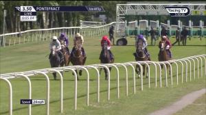 Video preview image for Pontefract 15:50 - Wayne Conway Memorial Handicap (6)