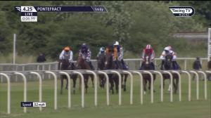 Video preview image for Pontefract 16:25 - '89 and Reunited' Memorial Handicap (4)