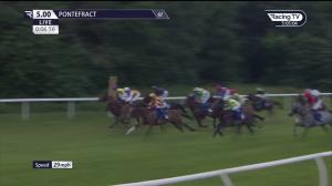 Video preview image for Pontefract 17:00 - Northern Commercials Service, Sales and Parts Handicap (5)