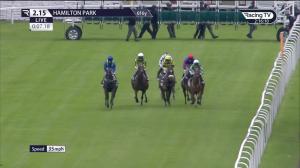 Video preview image for Hamilton Park 14:15 - racingtv.com EBF Restricted Maiden Stakes (Qualifier) (5)