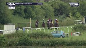 Video preview image for Stratford-on-Avon 18:10 - Royal Equestrian Racing Club Maiden Hurdle (4) (Div 2)