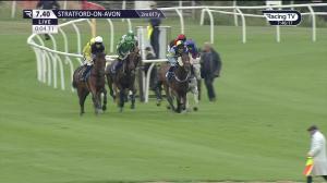 Video preview image for Stratford-on-Avon 19:40 - National Racehorse Week 9Th-17th September Handicap Hurdle (4)