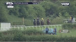 Video preview image for Stratford-on-Avon 20:40 - Racing TV Profits Returned To Racing National Hunt Flat (Conditional & Amateur Jockeys') (5)