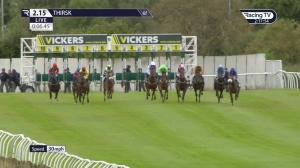 Video preview image for Thirsk 14:15 - British EBF Restricted Novice Stakes (Qualifier) (5) (Div 1)