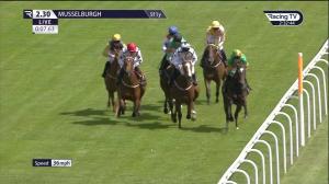 Video preview image for Musselburgh 14:30 - British Stallion Studs EBF Restricted Maiden Stakes (Qualifier) (5)