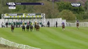 Video preview image for Thirsk 14:45 - British EBF Restricted Novice Stakes (Qualifier) (5) (Div 2)