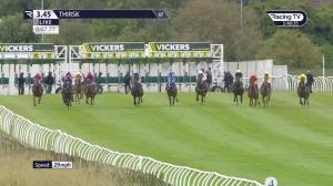 Video preview image for Thirsk 15:45 - Vickers.Bet Best Odds Guaranteed Handicap (6) (Div 2)
