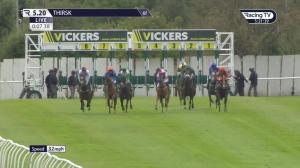Video preview image for Thirsk 17:20 - Download The Vickers.Bet App Handicap (3)