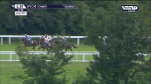 Video preview image for Epsom Downs 18:20 - Betfred Ladies' Derby Handicap (Female Amateur Jockeys) (4)