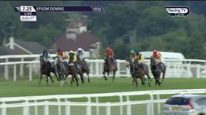 Video preview image for Epsom Downs 19:25 - Betfred Nifty Fifty Handicap (3)