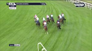 Video preview image for Epsom Downs 20:00 - Betfred Challenge Cup August 12 Handicap (4)
