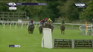 Video preview image for Perth 14:48 - Aej Facilities Maintenance Novices' Handicap Hurdle (5)