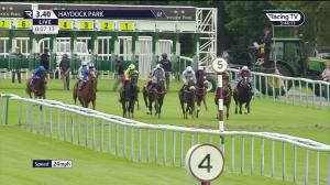 Video preview image for Haydock Park 15:40 - Have A Choice With Supalite S2 Irish EBF Maiden Fillies' Stakes (4)