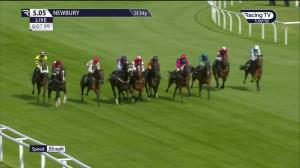Video preview image for Newbury 17:05 - BetVictor Apprentice Handicap (5)