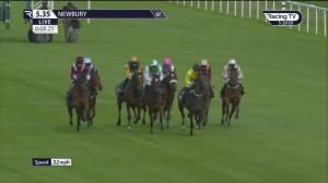 Video preview image for Newbury 17:35 - Veolia EBF Fillies' Novice Stakes (4)