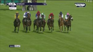 Video preview image for Newbury 18:05 - Kka Studio Novice Stakes (4) (Div 1)