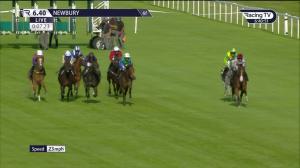 Video preview image for Newbury 18:40 - Kka Studio Novice Stakes (4) (Div 2)