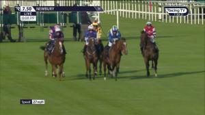 Video preview image for Newbury 19:50 - Country & Town House Handicap (4) (Div 2)